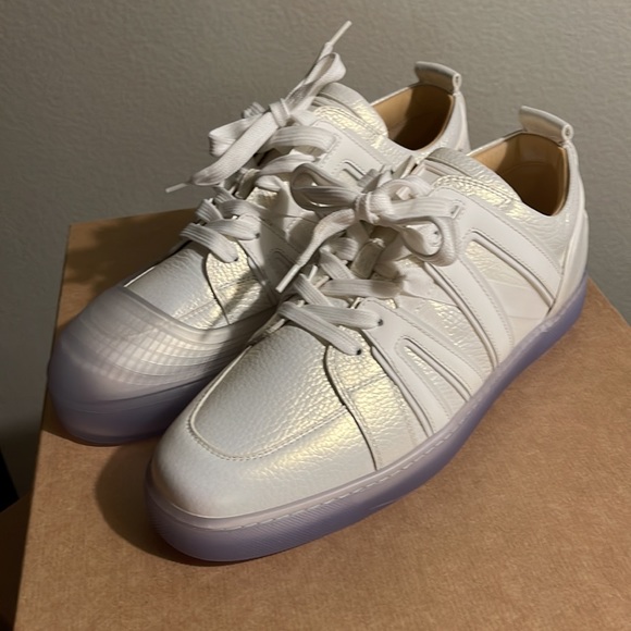 CHRISTIAN LOUBOUTIN
Men's Vida Viva Metallic Clear-sole - Picture 4 of 6